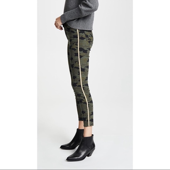 L’Agence Margot Skinny High Rise in Camo Stone Jeans - Picture 3 of 10